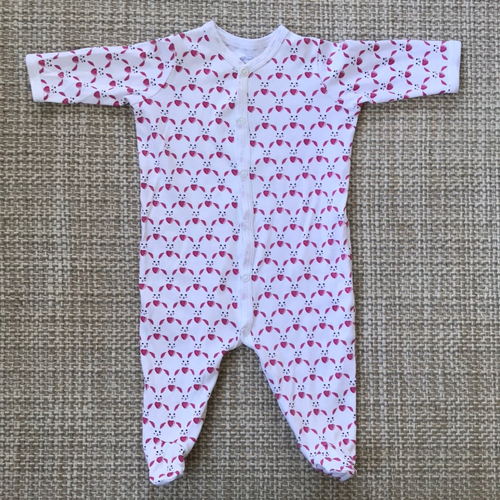 Roberta Roller Rabbit Sleeper (size 0-3m)
